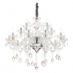 Люстра Ideal Lux COLOSSAL SP15 TRASPARENTE 114170