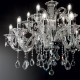 Люстра Ideal Lux COLOSSAL SP15 TRASPARENTE 114170
