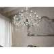 Люстра Ideal Lux COLOSSAL SP15 TRASPARENTE 114170