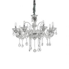 Люстра Ideal Lux COLOSSAL SP8 TRASPARENTE 114187