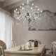 Люстра Ideal Lux COLOSSAL SP8 TRASPARENTE 114187