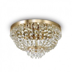 Потолочный светильник Ideal Lux CAESAR PL5 ORO 114675