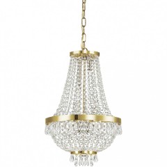 Люстра Ideal Lux CAESAR SP6 ORO 114729