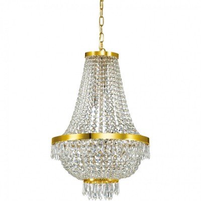 Люстра Ideal Lux CAESAR SP9 ORO 114736