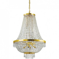 Люстра Ideal Lux CAESAR SP12 ORO 114743