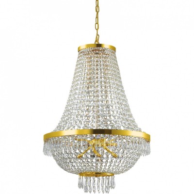 Люстра Ideal Lux CAESAR SP12 ORO 114743