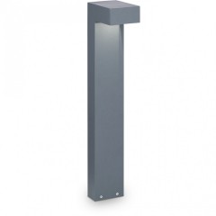 Стовпчик Ideal Lux SIRIO PT2 SMALL ANTRACITE 115078