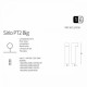 Столбик Ideal Lux SIRIO PT2 BIG NERO 115108