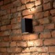 Архитектурное освещение Ideal Lux UP AP2 ANTRACITE 115337