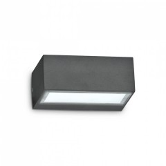 Архитектурное освещение Ideal Lux TWIN AP1 BIG ANTRACITE 115368