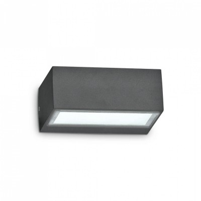 Архітектурне освітлення Ideal Lux TWIN AP1 BIG ANTRACITE 115368