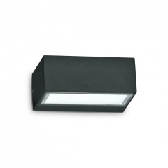 Архитектурное освещение Ideal Lux TWIN AP1 BIG NERO 115375