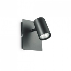 Бра-спот Ideal Lux SPOT AP1 NERO 115481