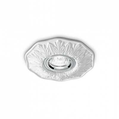 Точковий світильник Ideal Lux POLKA FI1 BIANCO 115597