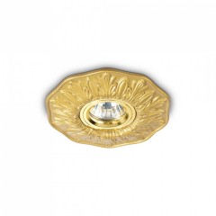 Точечный светильник Ideal Lux POLKA FI1 OTTONE 115610