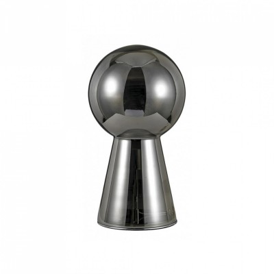 Настольная лампа Ideal Lux BIRILLO TL1 BIG FUME' 116594 Настольная лампа Ideal Lux BIRILLO TL1 BIG FUME' 116594