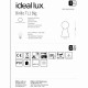 Настольная лампа Ideal Lux BIRILLO TL1 BIG FUME' 116594