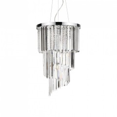 Люстра Ideal Lux CARLTON SP8 CROMO 117737