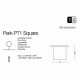 Почвенный светильник Ideal Lux PARK PT1 SQUARE 117881