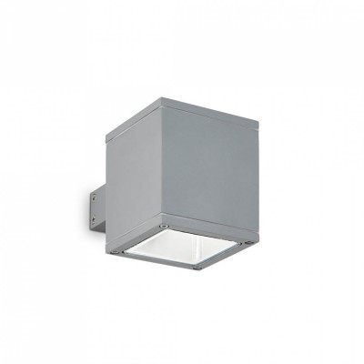 Архитектурное освещение Ideal Lux SNIF AP1 SQUARE GRIGIO 118666 Архитектурное освещение Ideal Lux SNIF AP1 SQUARE GRIGIO 118666