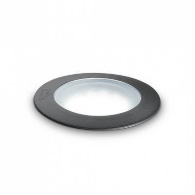 Почвенный светильник Ideal Lux CECI PT1 ROUND SMALL 120249 Почвенный светильник Ideal Lux CECI PT1 ROUND SMALL 120249