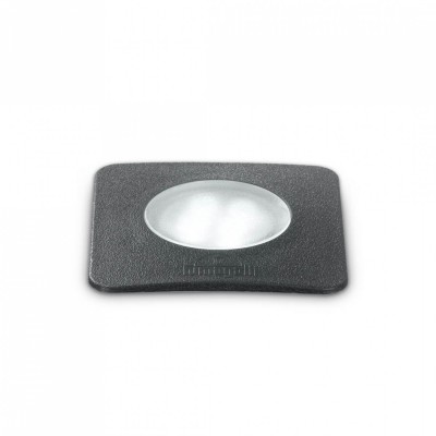 Почвенный светильник Ideal Lux CECI PT1 SQUARE SMALL 120317 Почвенный светильник Ideal Lux CECI PT1 SQUARE SMALL 120317