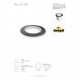 Почвенный светильник Ideal Lux CECI PT1 ROUND BIG 120324