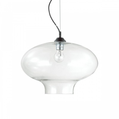 Подвесной светильник Ideal Lux BISTRO' SP1 ROUND TRASPARENTE 120898