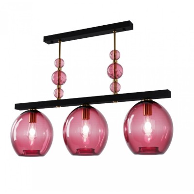 Підвісний світильник Pikart Geometric Colorglass2 12101-4