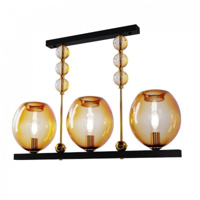 Подвесной светильник Pikart Geometric Colorglass1 12101-7
