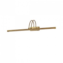 Бра Ideal Lux BOW AP D76 OTTONE SATINATO 121130