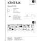 Бра Ideal Lux BOW AP D76 BRUNITO 121147
