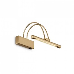 Бра Ideal Lux BOW AP D26 OTTONE SATINATO 121154