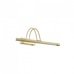 Бра Ideal Lux BOW AP D46 OTTONE SATINATO 121178