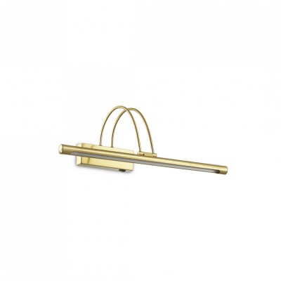 Бра Ideal Lux BOW AP D46 OTTONE SATINATO 121178 Бра Ideal Lux BOW AP D46 OTTONE SATINATO 121178