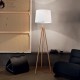 Торшер Ideal Lux YORK PT1 BIANCO 121406