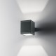 Архитектурное освещение Ideal Lux SNIF AP1 SQUARE ANTRACITE 121963