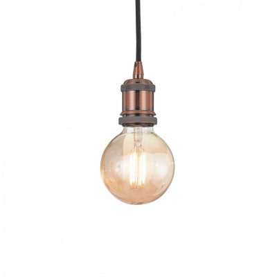 Підвісний світильник Ideal Lux FRIDA SP1 RAME ANTICO 122106