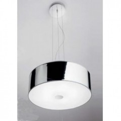 Подвесной светильник Ideal Lux Woody SP4 Cromo 122250