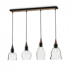 Подвесной светильник Ideal Lux GRETEL SP4 122557