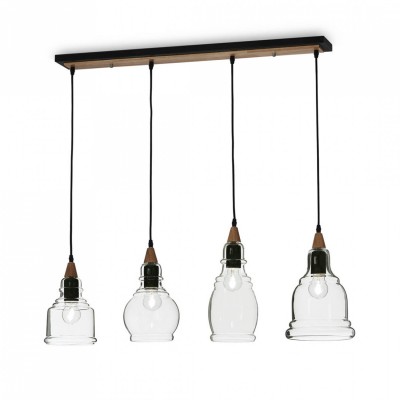 Подвесной светильник Ideal Lux GRETEL SP4 122557 Подвесной светильник Ideal Lux GRETEL SP4 122557