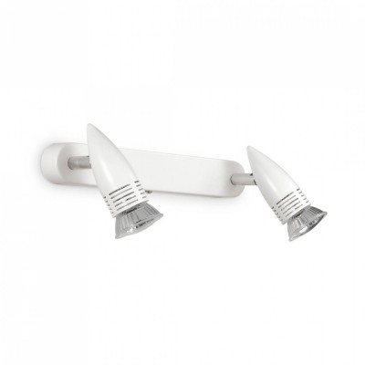 Спот Ideal Lux ALFA AP2 BIANCO 122717 Спот Ideal Lux ALFA AP2 BIANCO 122717