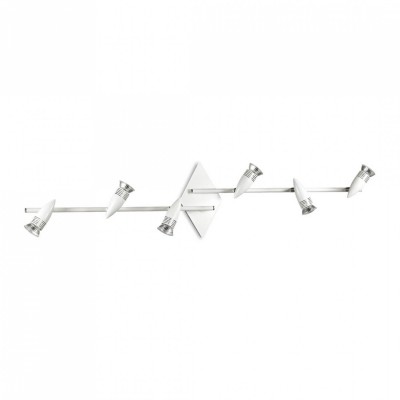 Спот Ideal Lux ALFA PL6 BIANCO 122748 Спот Ideal Lux ALFA PL6 BIANCO 122748