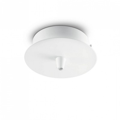 Основание Ideal Lux ROSONE METALLO 1 LUCE BIANCO 122823 Основание Ideal Lux ROSONE METALLO 1 LUCE BIANCO 122823