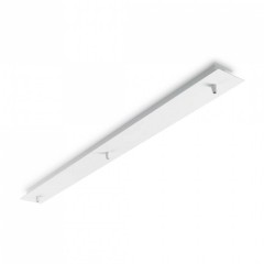 Основание Ideal Lux ROSONE METALLO 3 LUCI BIANCO 122854