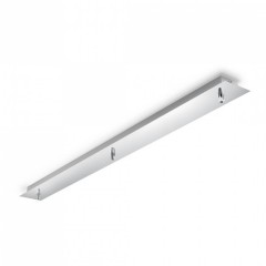 Основание Ideal Lux ROSONE METALLO 3 LUCI CROMO 122861