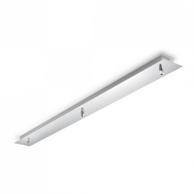 Основание Ideal Lux ROSONE METALLO 3 LUCI CROMO 122861 Основание Ideal Lux ROSONE METALLO 3 LUCI CROMO 122861