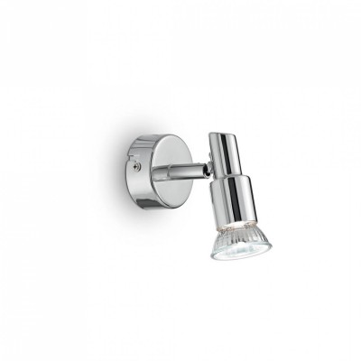 Бра-спот Ideal Lux SLEM AP1 CROMO 122984 Бра-спот Ideal Lux SLEM AP1 CROMO 122984