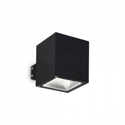 Архітектурне освітлення Ideal Lux SNIF AP1 SQUARE NERO 123080 Архітектурне освітлення Ideal Lux SNIF AP1 SQUARE NERO 123080