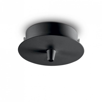 Основание Ideal Lux ROSONE METALLO 1 LUCE NERO 123295 Основание Ideal Lux ROSONE METALLO 1 LUCE NERO 123295